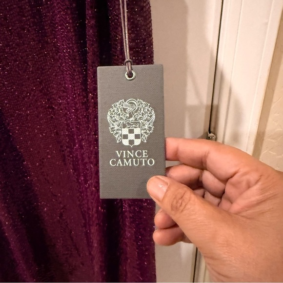 Vince Camuto Sparkling Purple Mini Dress - Picture 2 of 8